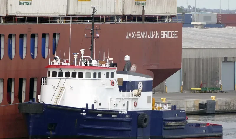 YANKEE General Cargo IMO 7417305