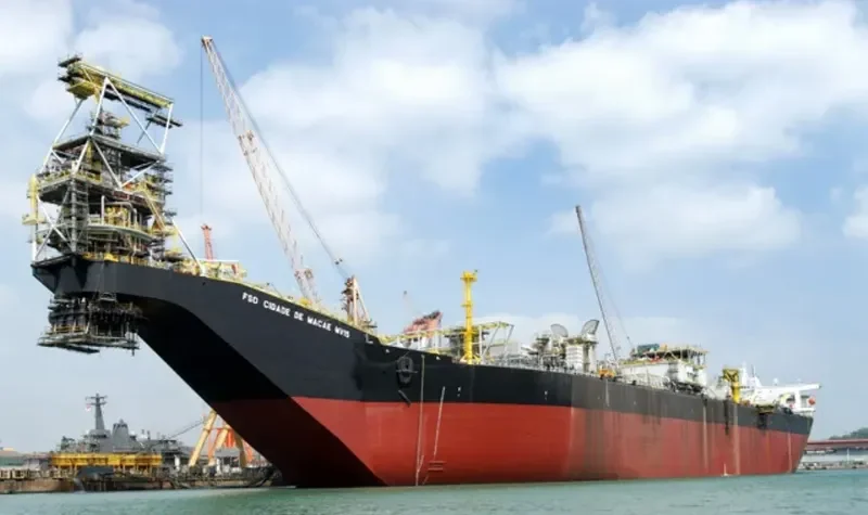FSO CIDADE DE MACAE MV15 Tanker IMO 7417460