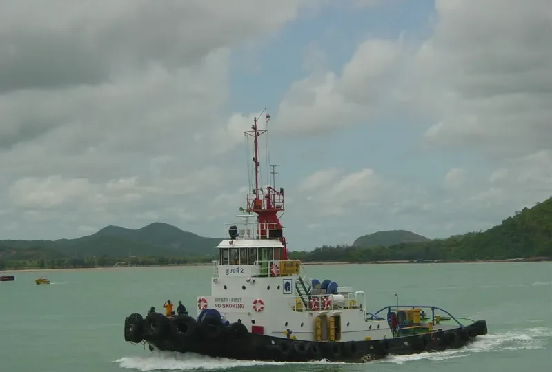 ROONG NATEE 2 Tug Boat IMO 7417549