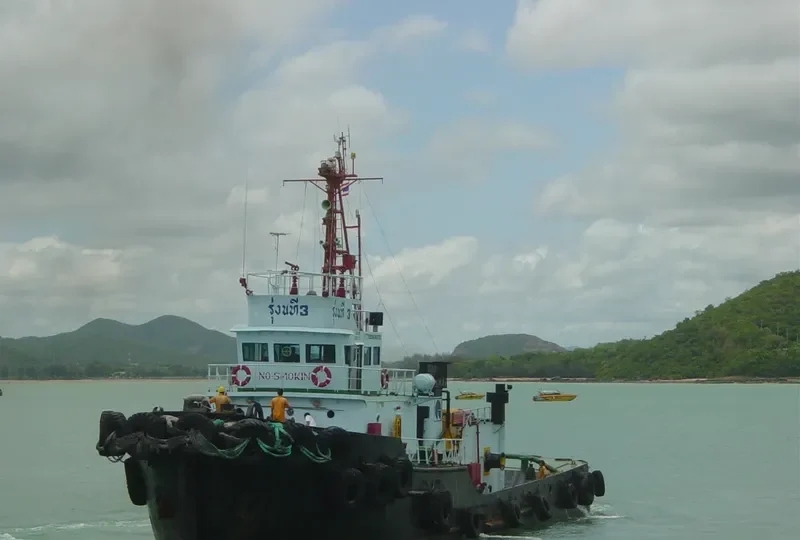 ROONG NATEE 2 Tug Boat IMO 7417549 photo 2