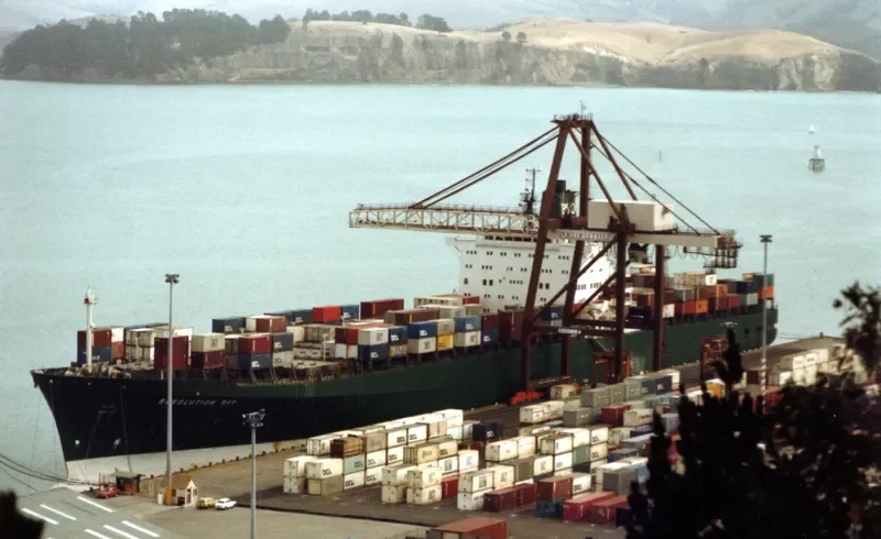 RESOLUTION BAY Container Ship IMO 7417575