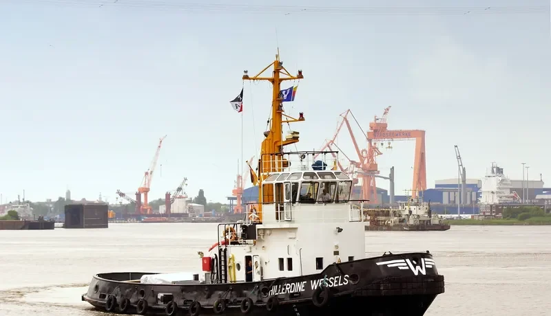 HILLERDINE WESSELS Tug Boat IMO 7417604 photo 2