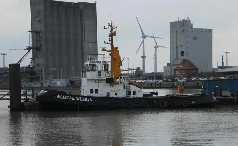 HILLERDINE WESSELS Tug Boat IMO 7417604 photo 4
