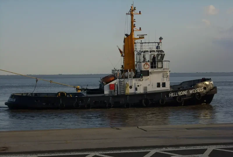 HILLERDINE WESSELS Tug Boat IMO 7417604 photo 8