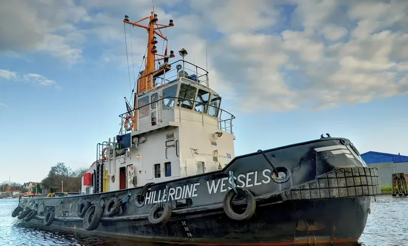 HILLERDINE WESSELS Tug Boat IMO 7417604 photo 9