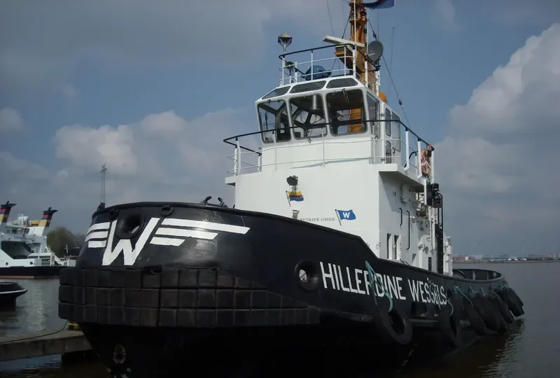HILLERDINE WESSELS Tug Boat IMO 7417604 photo 10