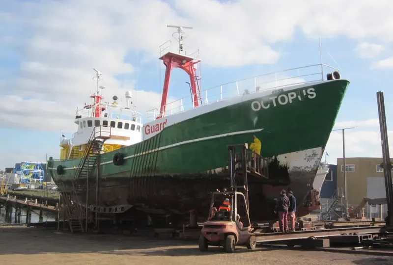 OCTOPUS GUARD VSL General Cargo IMO 7417678 photo 4