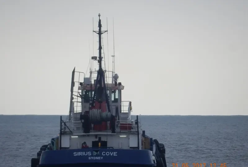 SIRIUS COVE Tug Boat IMO 7418933 photo 3