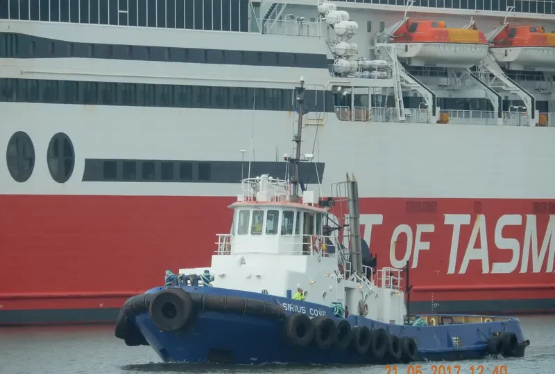 SIRIUS COVE Tug Boat IMO 7418933 photo 5