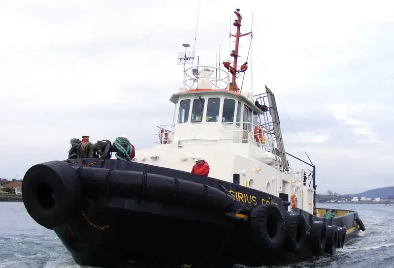 SIRIUS COVE Tug Boat IMO 7418933 photo 8