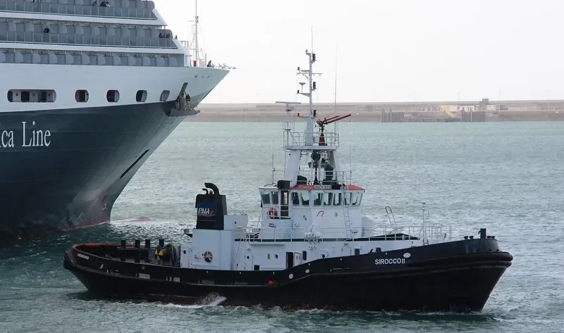 SIROCCO II General Cargo IMO 7419016