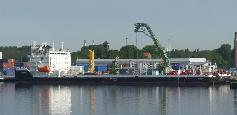 ULISSE General Cargo IMO 7419066
