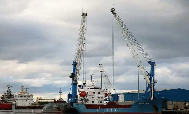 SEA SCANNER Bulk Carrier IMO 7419200