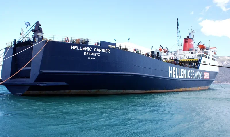 HELLENIC CARRIER Ro-Ro IMO 7419468
