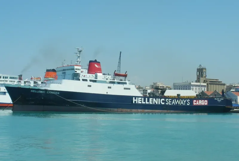 HELLENIC CARRIER Ro-Ro IMO 7419468 photo 5
