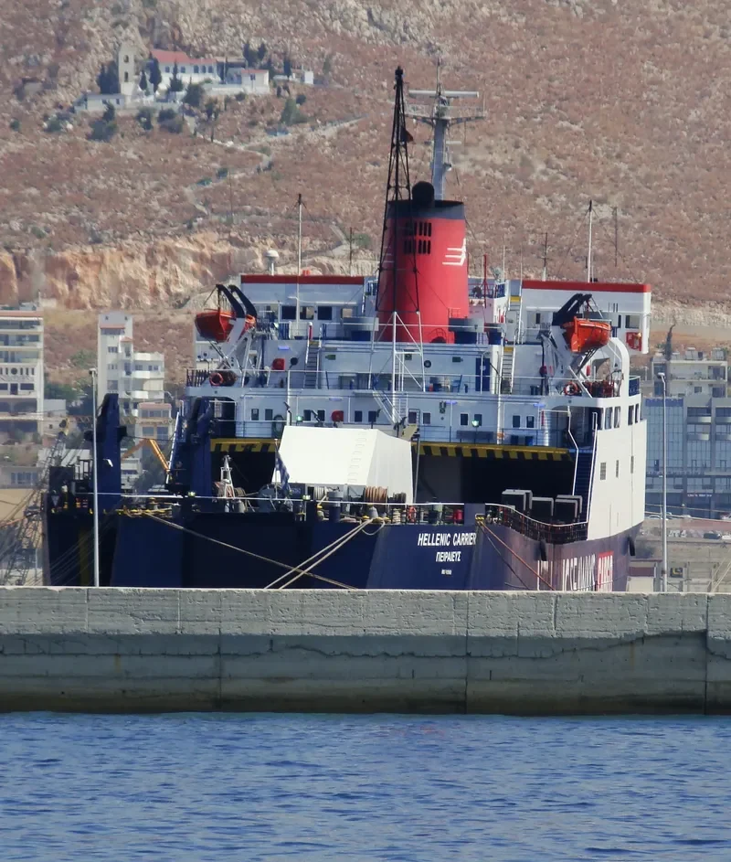 HELLENIC CARRIER Ro-Ro IMO 7419468 photo 6