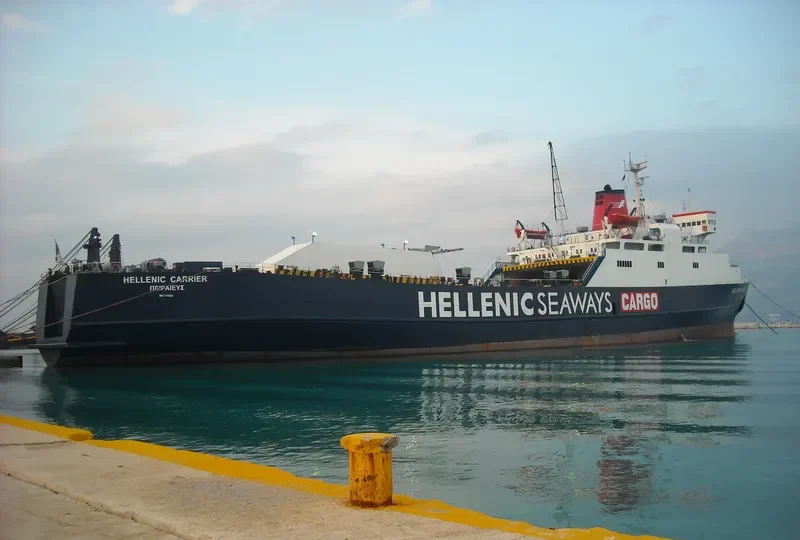 HELLENIC CARRIER Ro-Ro IMO 7419468 photo 8