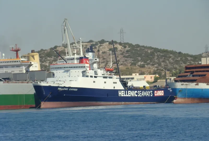 HELLENIC CARRIER Ro-Ro IMO 7419468 photo 9