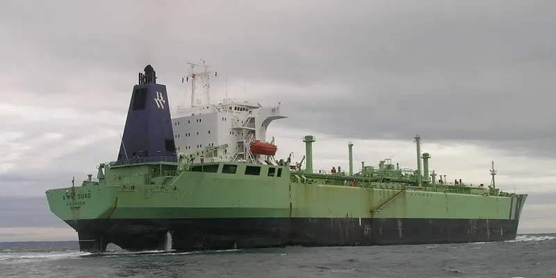 SUN LPG Carrier IMO 7420077