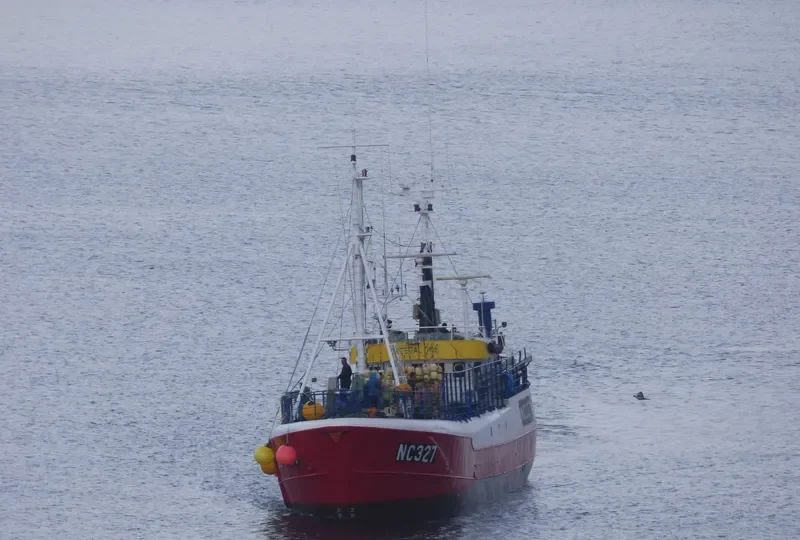 ORTEGAL DOS Fishing Vessel IMO 7420156