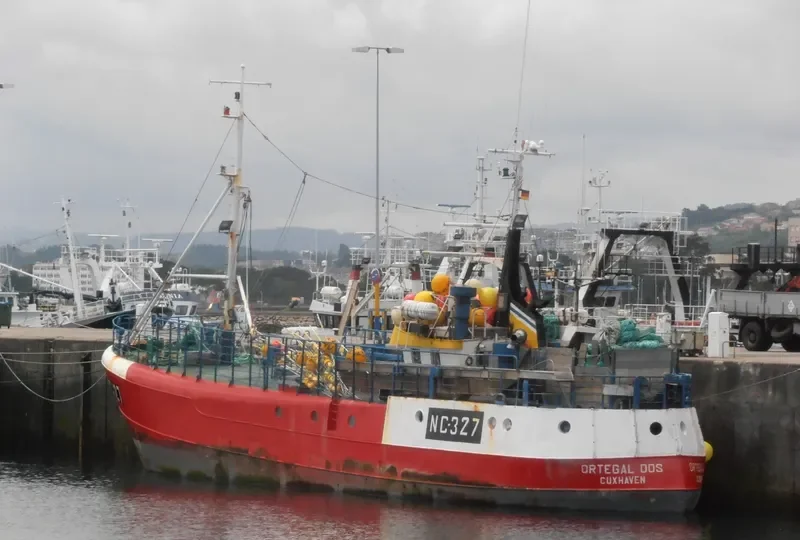 ORTEGAL DOS Fishing Vessel IMO 7420156 photo 2