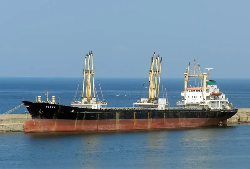 DJORF General Cargo IMO 7420223 photo 2