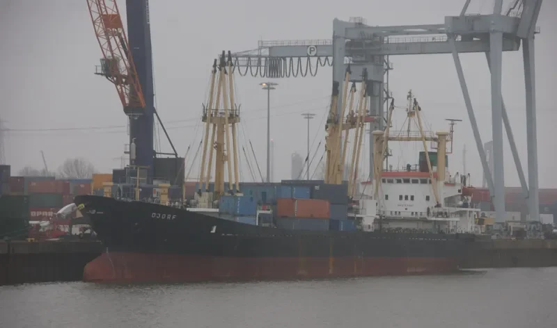 DJORF General Cargo IMO 7420223 photo 4