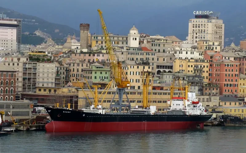DJORF General Cargo IMO 7420223 photo 5