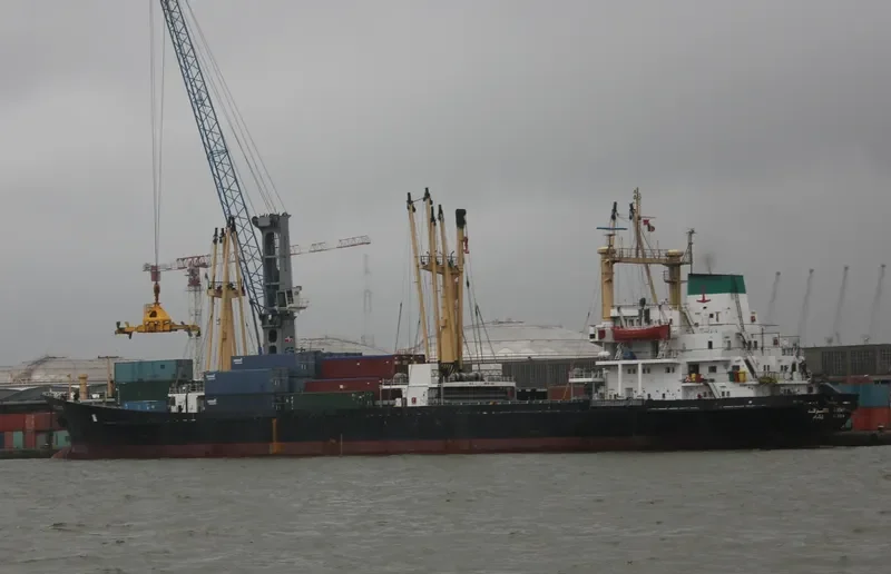 DJORF General Cargo IMO 7420223 photo 7