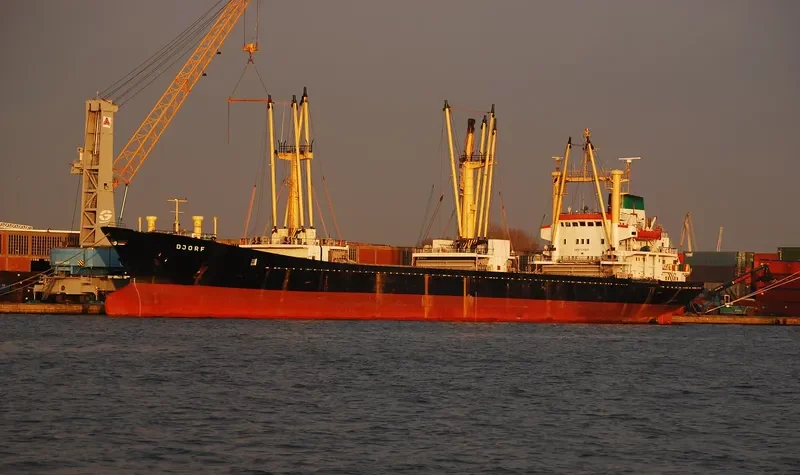 DJORF General Cargo IMO 7420223 photo 8
