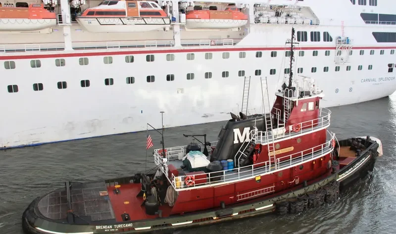 BRENDAN TURECAMO Tug Boat IMO 7420431
