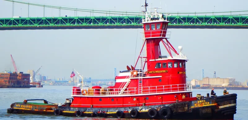 AMY C.MCALLISTER Tug Boat IMO 7420443 photo 2