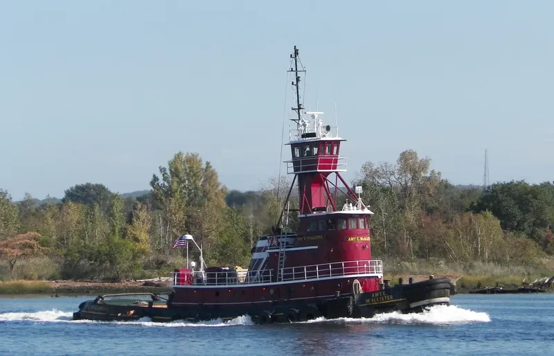AMY C.MCALLISTER Tug Boat IMO 7420443 photo 4