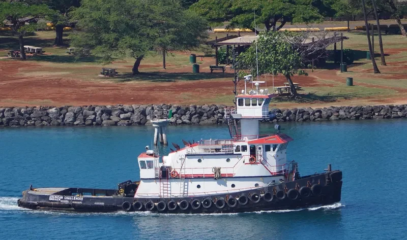 AMERICAN CHALLENGER Tug Boat IMO 7420479 photo 9