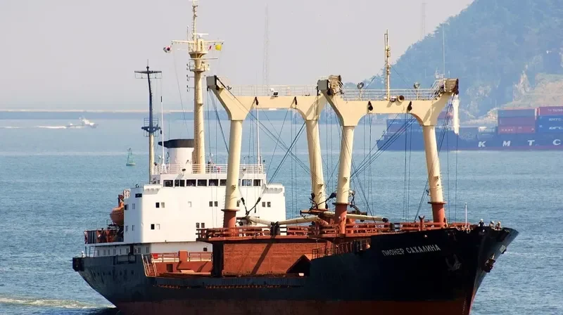 PIONER SAKHALINA General Cargo Vessel IMO 7420572
