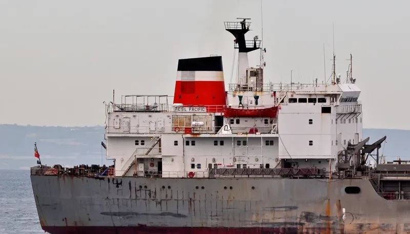 CSL PACIFIC General Cargo IMO 7420716 photo 3
