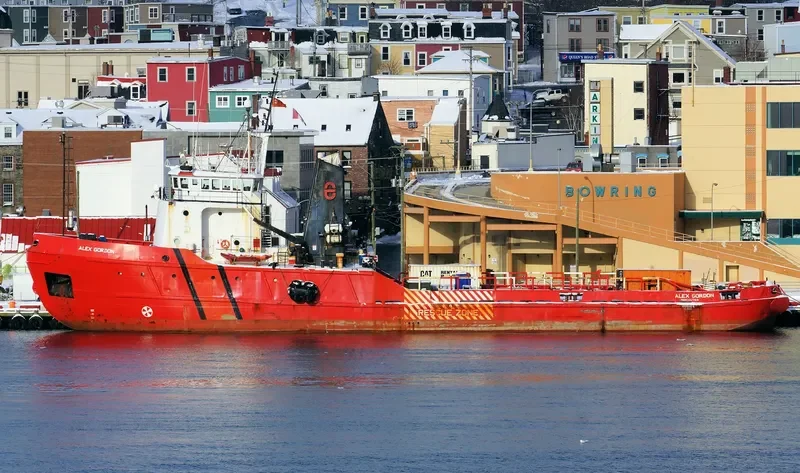 ALEX GORDON Offshore Vessel IMO 7420730 photo 4