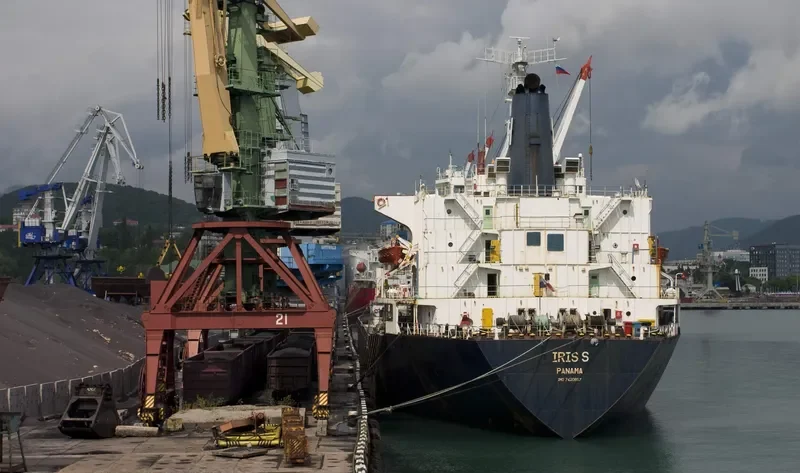 IRIS S Bulk Carrier IMO 7420857