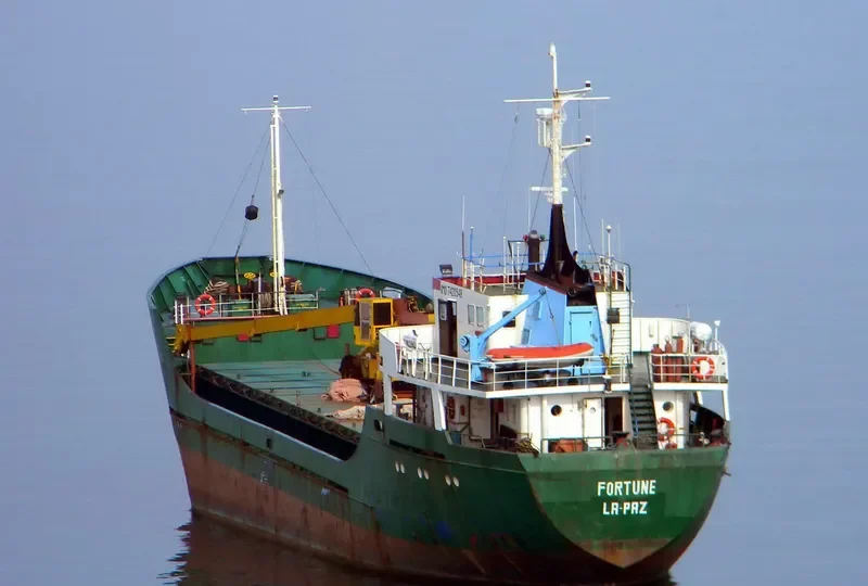 DON PEDRO General Cargo Vessel IMO 7420948
