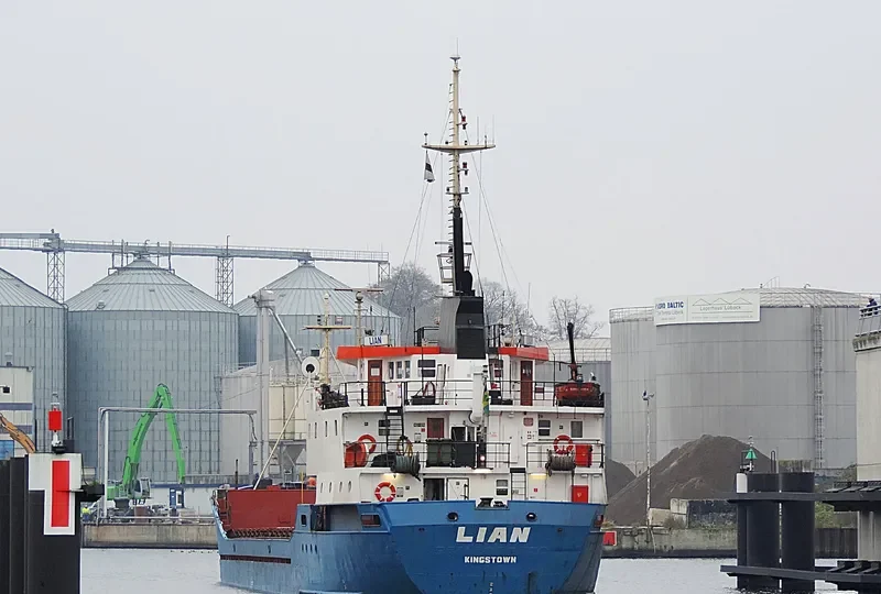 LIAN General Cargo IMO 7420962 photo 2