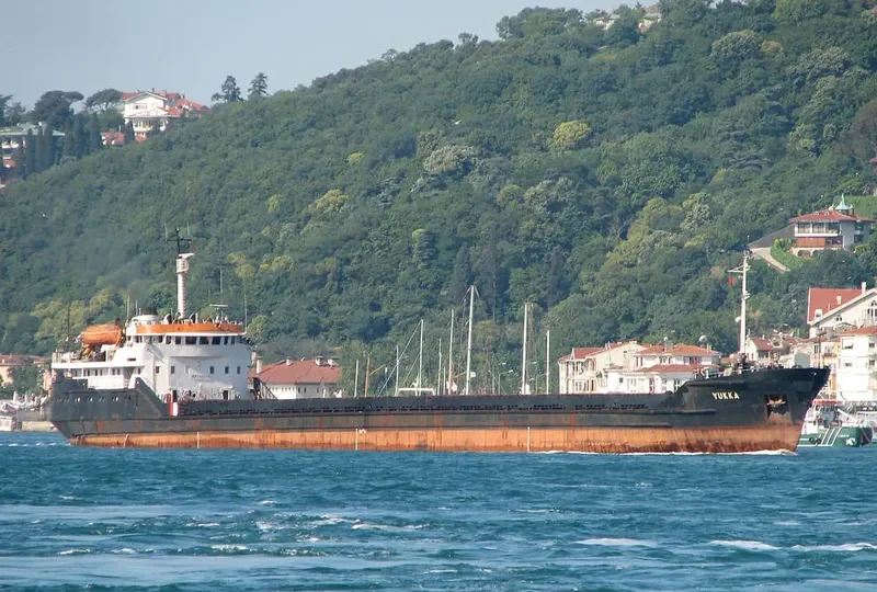 YUKKA General Cargo Vessel IMO 7421095