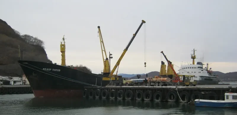 FYODOR POPOV General Cargo IMO 7421112