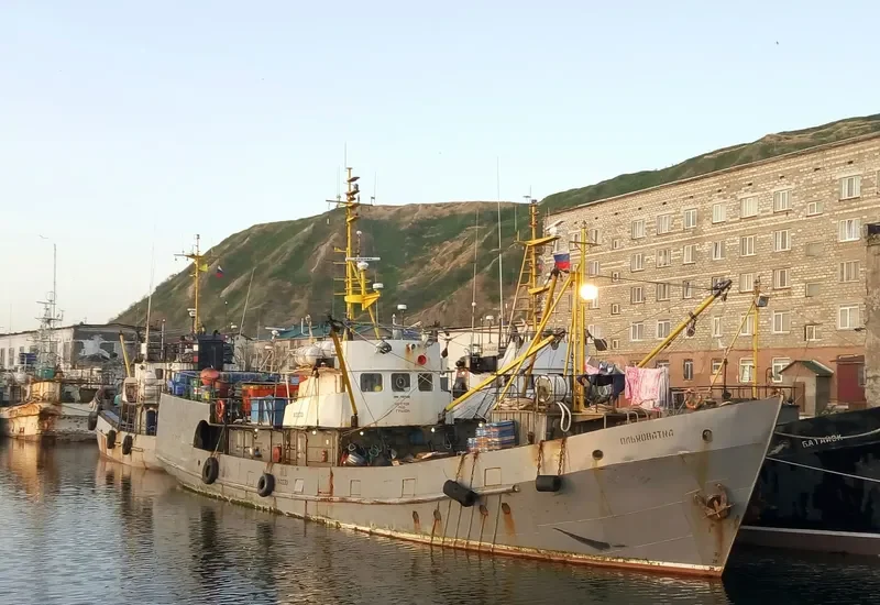 OLKHOVATKA Fishing Vessel IMO 7421198