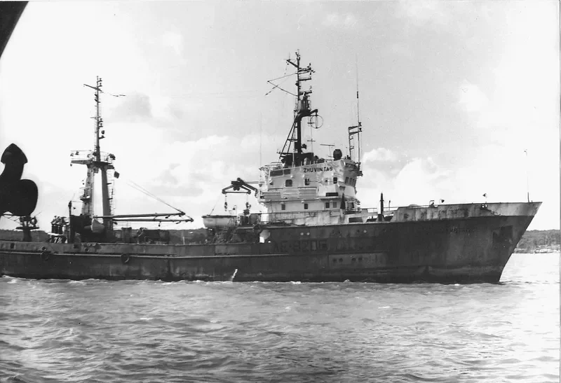 ZUVINTAS Fishing Vessel IMO 7421265