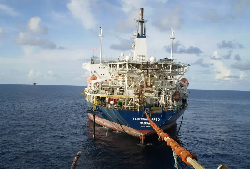 TANTAWAN FPSO Tanker IMO 7421980