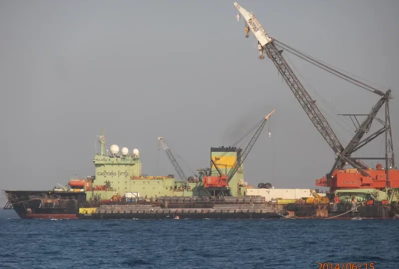 CASTORO OTTO General Cargo IMO 7422001 photo 5