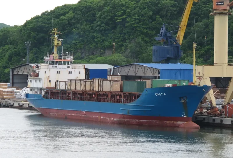 OLGA General Cargo Vessel IMO 7422051