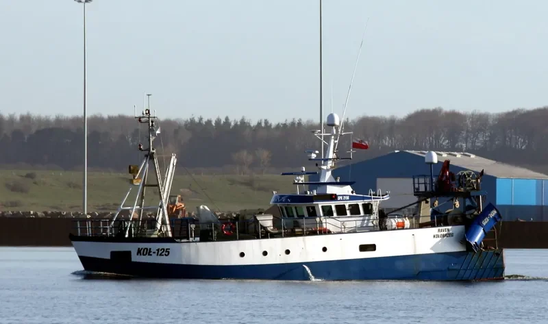 RAVEN Fishing Vessel IMO 7422087