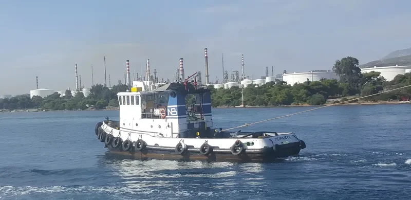 LEVANTES Tug Boat IMO 7422257