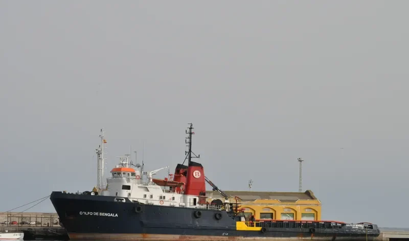 GOLFO DE BENGALA Offshore Vessel IMO 7422312 photo 5